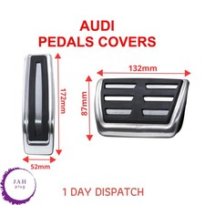 Edelstahl Brems- und Gaspedal Abdeckung LHD Links Für Audi Q7 VW Touareg Cayenne