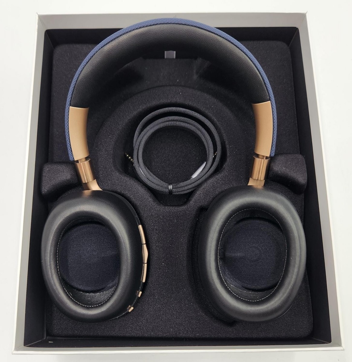 Bowers & Wilkins PX (Original) Wireless ANC Headphones, Soft Gold