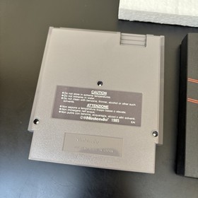 Robo Warrior (Nintendo NES, 1988) con scatola e protezione scatola