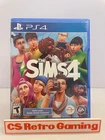 The SIMS 4 New Look (Sony Playstation 4 PS4) Complete/w Inserts Tested