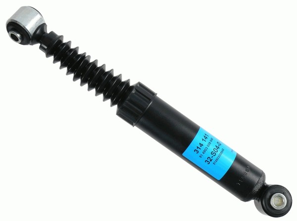 2X Sachs StoßDäMpfer 314 141 FüR Peugeot Fiat CitroËN Lancia Evasion 806 Ulysse-image