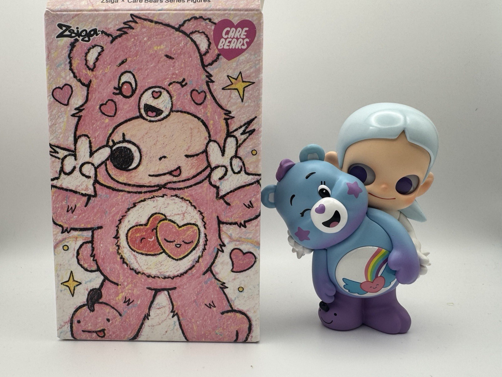 Pop Mart Zsiga x Care Bears Series Figures - Dream Bright Bear