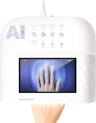 AI Health Best Nail Lamp- AI Precision Scan,Reduce Excess UV Skin Damage-2In1 AI