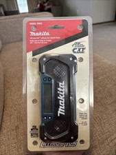 Makita RM02 12V max CXT Lithium-Ion Cordless Job Site Radio, No batt, never open