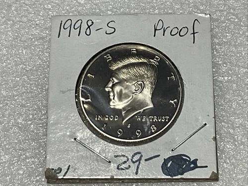 1998-S  Proof  Kennedy Half Dollar