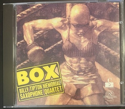  Box  by Billy Tipton Memorial Saxophone Quartet (1996 CD) Free Boxed Shipping!
