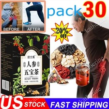 30pcs Ginseng six treasure tea , Kidney tea ,liver tea , red date kidney health