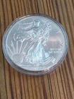 2015  1 Oz Silver American Eagle BU