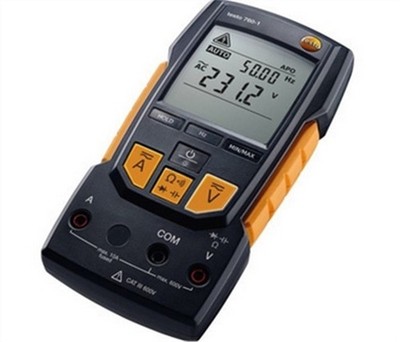 Digital Multimeter Illuminated Display 0590 7601 Clear Testo 760-1 New ar