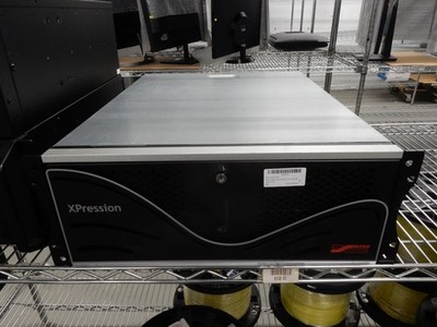 ROSS XST1-0101-M3 1RU Single channel Real time 3D/2D Graphics Engine