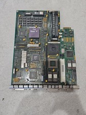 Vintage 486 Motherboard- Intel i486 DX Boot Tested