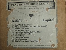 A-Roll A-2301 RECUT Nickelodeon Roll Dyin With The Blues