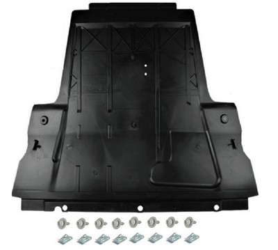 UNTERFAHRSCHUTZ MOTORSCHUTZ + EINBAUSATZ CLIPS RENAULT SCENIC II MEGANE II 02-