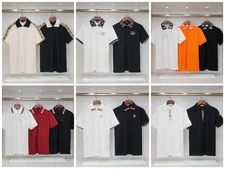 2025Men's womens short sleeves shirt cotton t shirt unisex  high quality