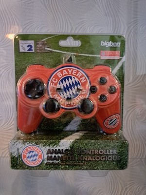 Big Ben PS2 Controller Bayern München NEU und OVP