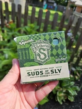Dr. Squatch Suds Of The Sly Ltd Edition Harry Potter Soap Bar Lot Of 3