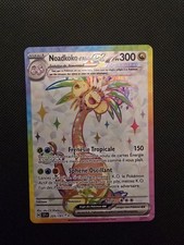 Carte Pokemon Noadkoko d'Alola EX 225/191 F.AEV08 Étincelles Déferlantes FR 
