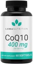 CoQ10 400mg Softgels Heart Health 60 Count