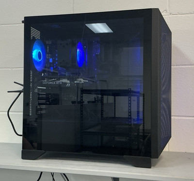 MSI Aegis R2 Gaming PC 1TB, 16GB,  RTX 5050!