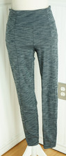 Athleta Pull On Skinny Women's Size Small Gray Heathered Workleisure Yoga Pants