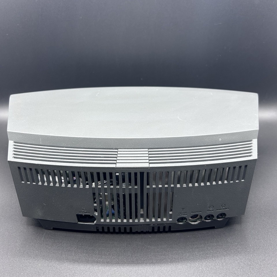 Bose Wave Music System AM/FM CD Player Clock Radio Remote AWRCC1 Great ...