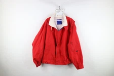 Vintage 90s Streetwear Mens Large Faded Baggy Sailing Bomber Jacket Windbreaker