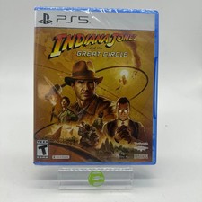 New Indiana Jones And The Great Circle (Sony PlayStation 5 PS5, 2025)