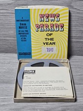 1940 Castle News Parade of the Year 8mm Film