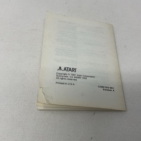 Atari Lynx Handheld Console PAG-0201 - Fully Working 1991