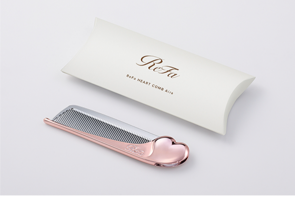 ReFa Heart Comb Aira Lightweight Compact 100%Authentic Japan