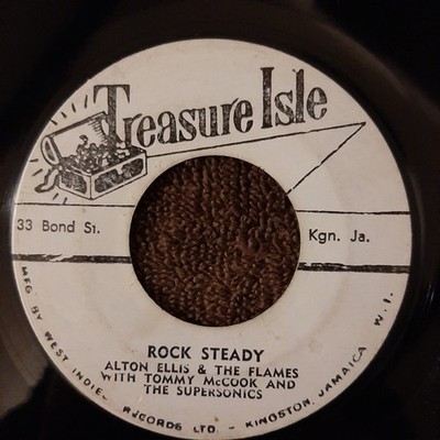 Alton Ellis & The Flames, Tommy McCook & The Supersonics - Rock Steady / Wall St