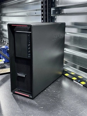 Lenovo ThinkStation P720 2x Xeon Gold 6148 NVIDIA P400 32GB DDR4 512GB SSD W11P