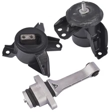 New 3x Engine Motor & Transmission Mounts for Kia Sorento 3.3L AT Only-FWD 218