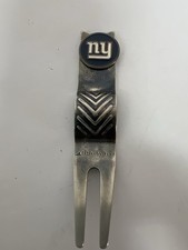 New York Giants Golf Divot Tool Ball Marker Switchblade Repair Tool