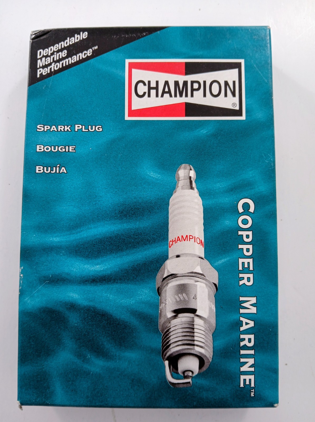 Champion COPPER MARINE spark plugs QL77CC SET OF 6