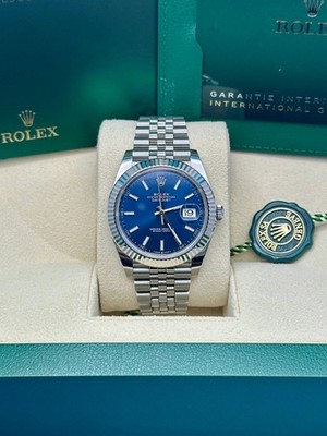 Rolex Datejust 126334 Jubilee Bracelet Blue Dial NEW 2026