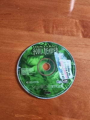 Legacy of Kain Soul Reaver [Sega Dreamcast]-DISC ONLY Tested Working