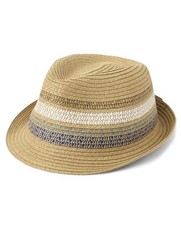  Chapeau fedora naturel bébé garçon et bambin 
