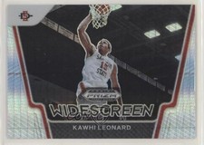 2021-22 Panini Prizm Draft Picks Widescreen Hyper Prizm Kawhi Leonard #18 7m3