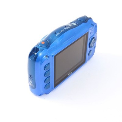 Nikon COOLPIX W150 Blue Compact Digital Camera Tested Working