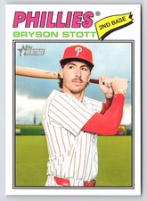 Bryson Stott 2026 Topps Heritage #382 Philadelphia Phillies