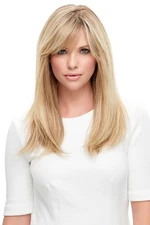 LEA Wig by JON RENAU Remy Human Hair ANY COLOR! 100% Hand-Tied + Double Mono NEW