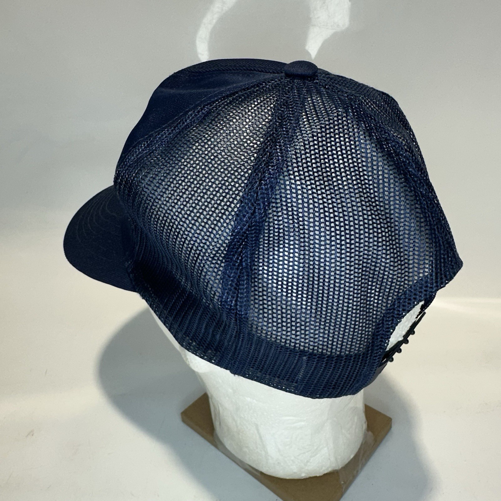 Vintage Budweiser snapback Patch Hat Cap Made In … - image 3