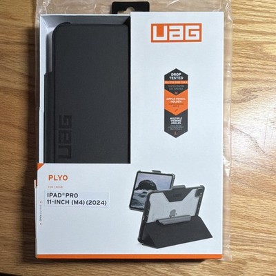 URBAN ARMOR GEAR Plyo Case iPad Pro 11'' (M4) Impact Resistant, Pencil Holder