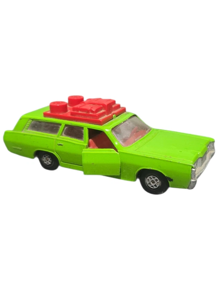 Caja de cerillas Superfast Mercury Commuter K-23 1970 vintage - Lesney, hecha en Inglaterra Foto 4 de 4