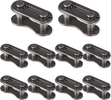 10 Pairs Bike Chain Master Link for Bicycle Missing Link, Single Speed Chain Con