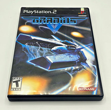 Gradius V Konami PS2 PlayStation 2 - Complete CIB Authentic Black Label