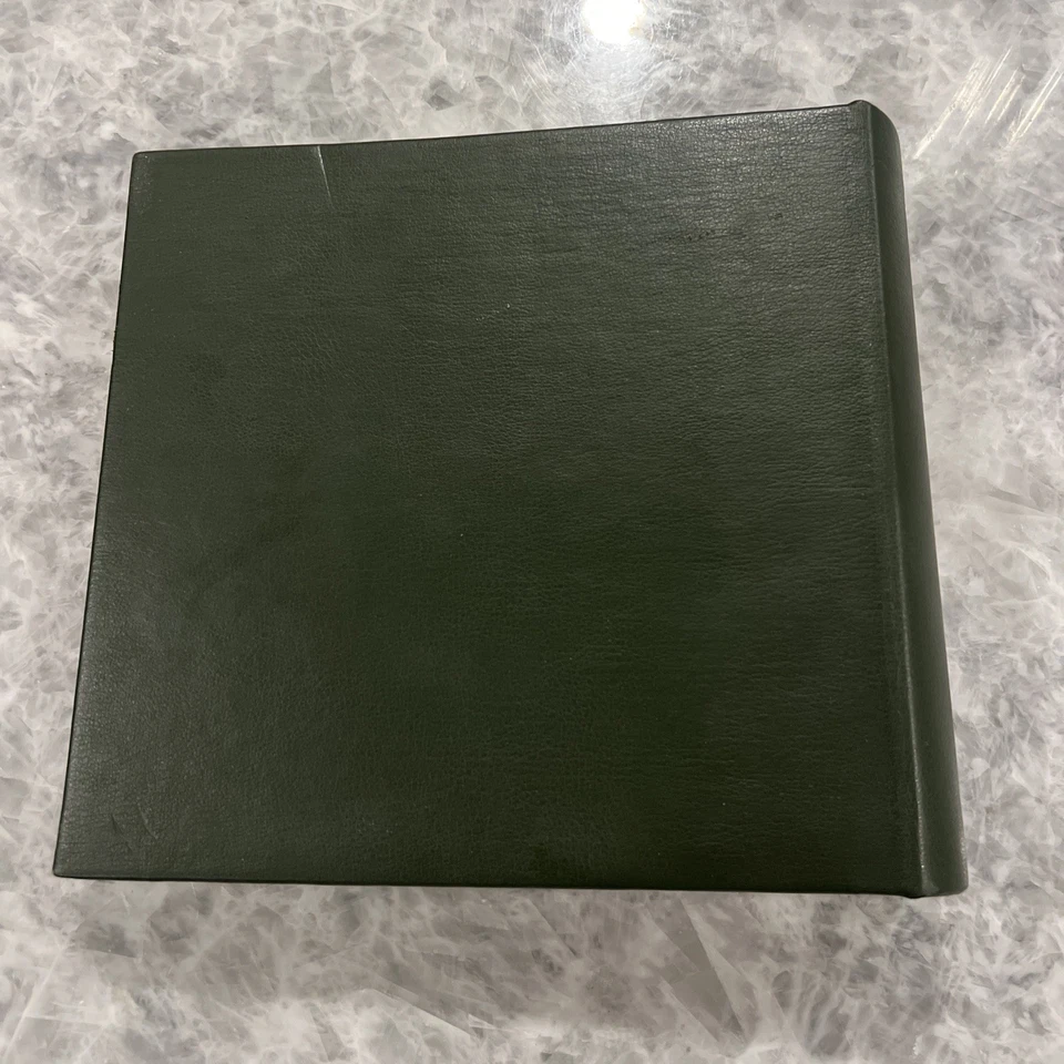 Álbum de fotos verde fotos de 4”x6” Foto 4 de 4