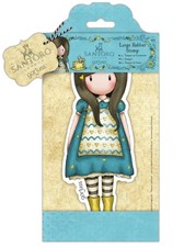 Santoro Gorjuss Collectables Large Rubber Stamps - The Little Friend