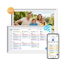 15.6" Digital Calendar, Electronic Calendar, HD Smart Touch Screen Home Inter...